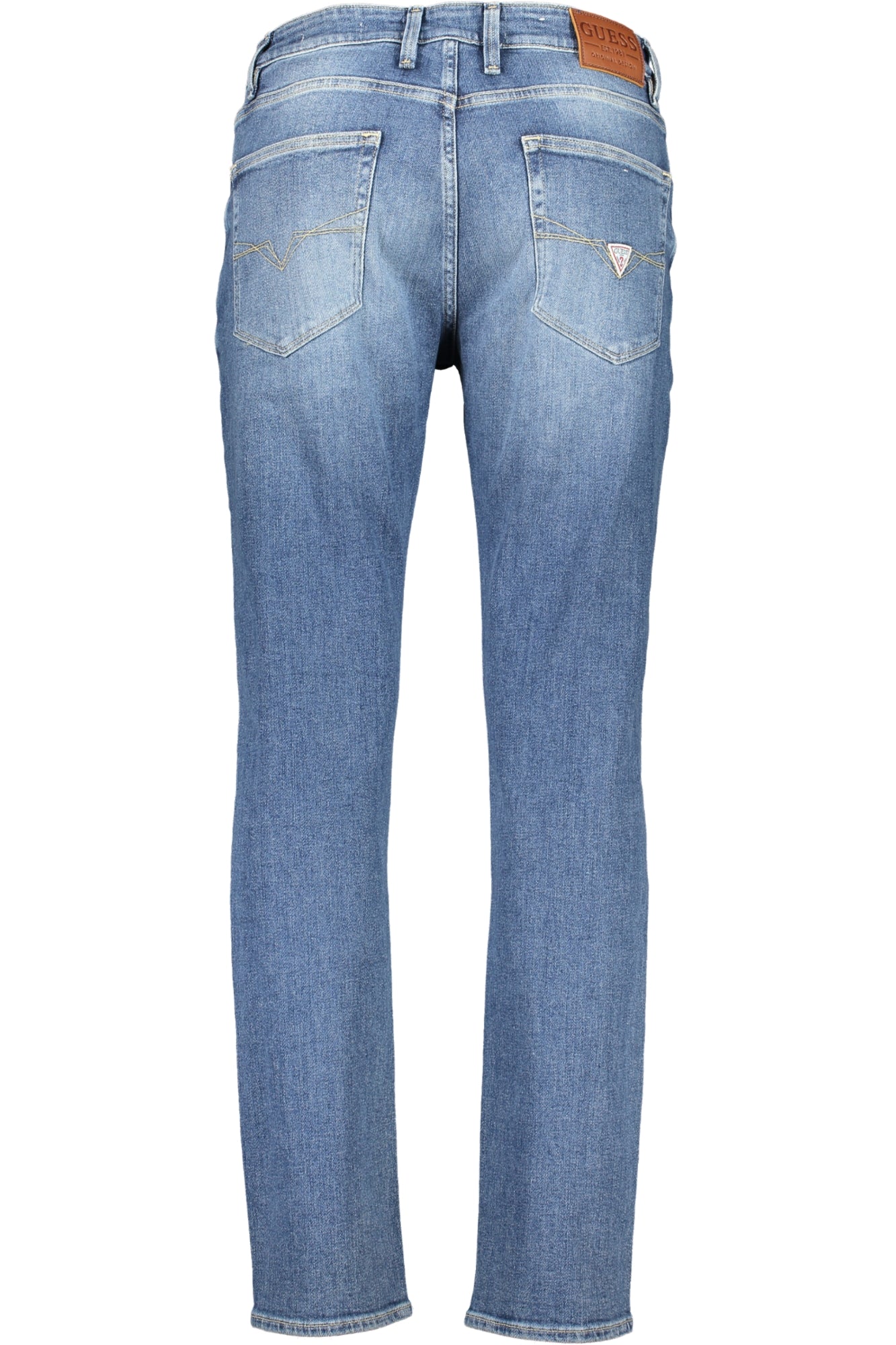 GUESS JEANS MEN'S DENIM JEANS BLUE-1