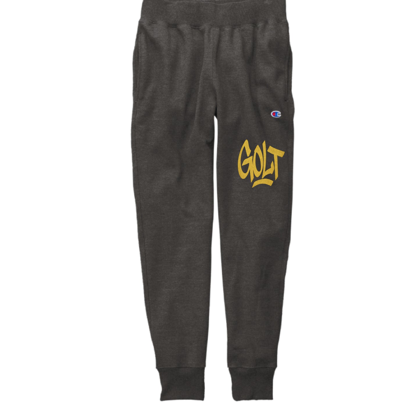 CHARCOAL HEATHER - FRONT