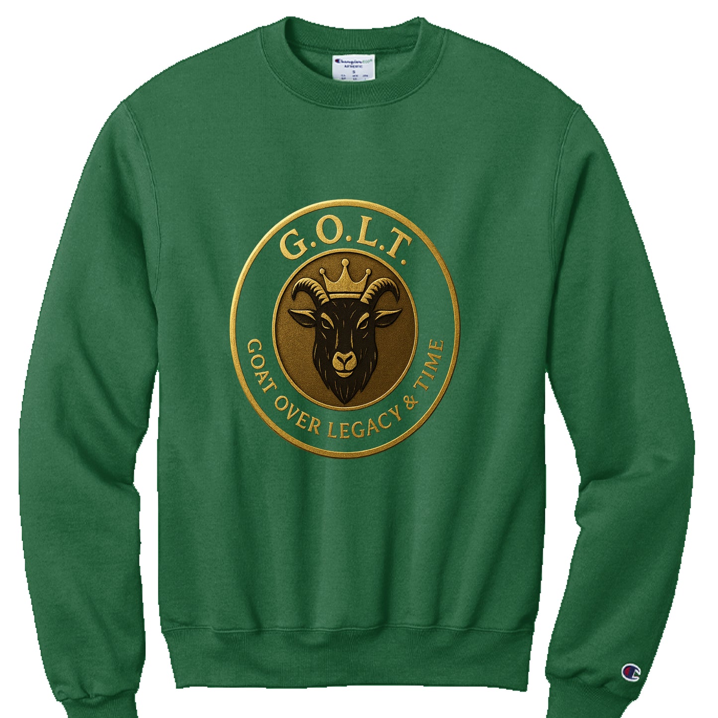 DARK GREEN - FRONT