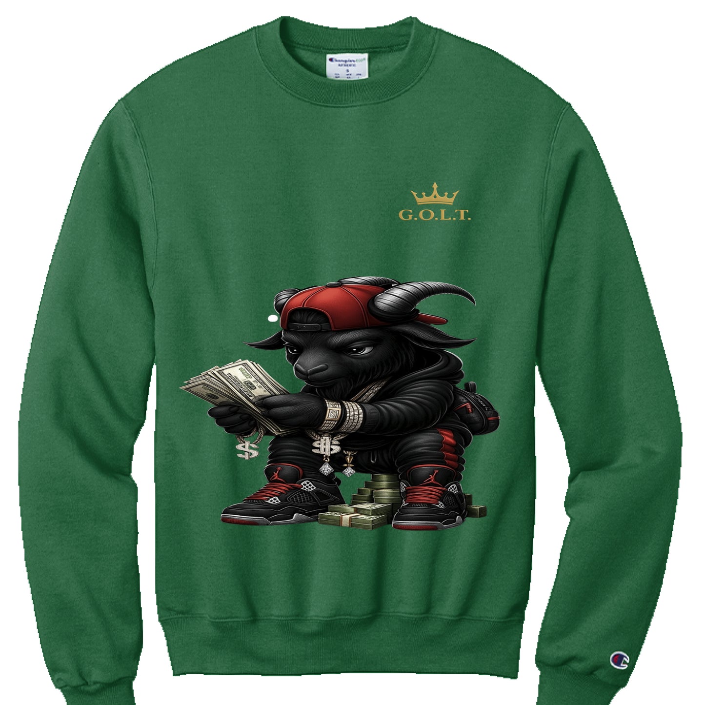 DARK GREEN - FRONT