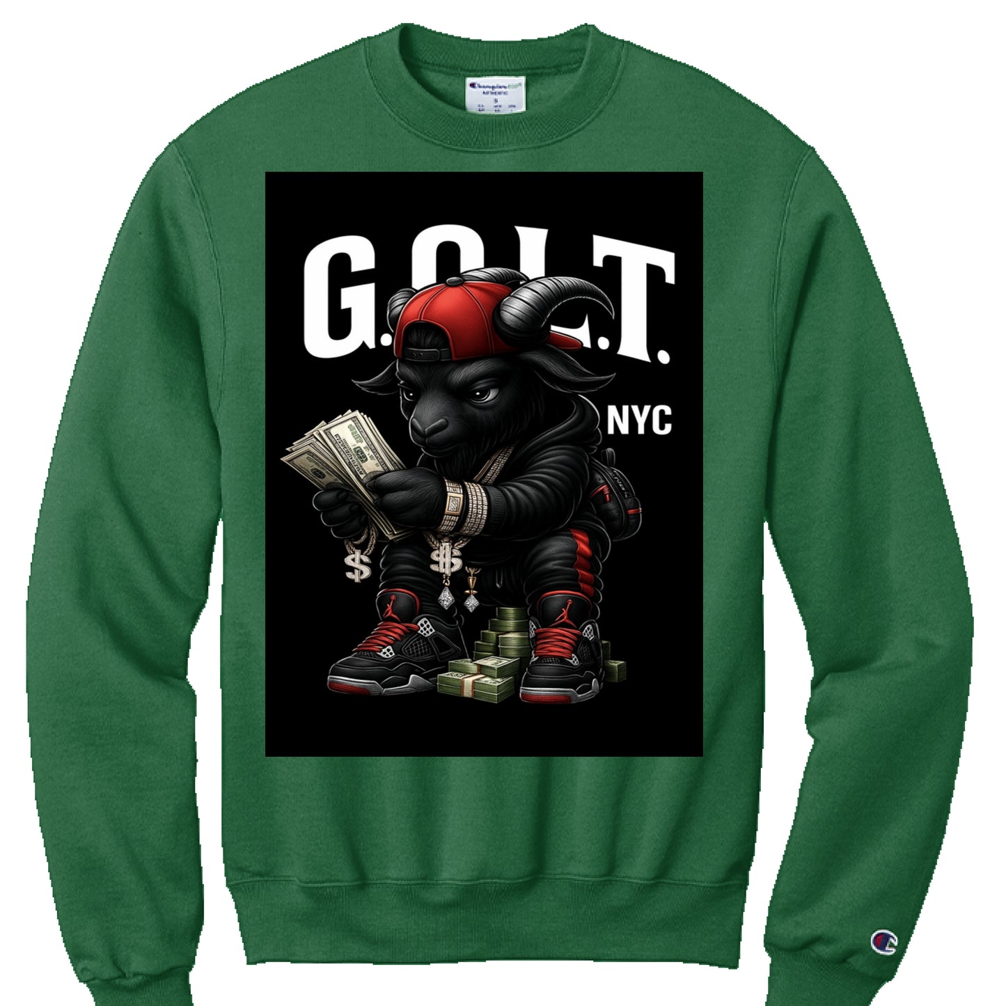 DARK GREEN - FRONT