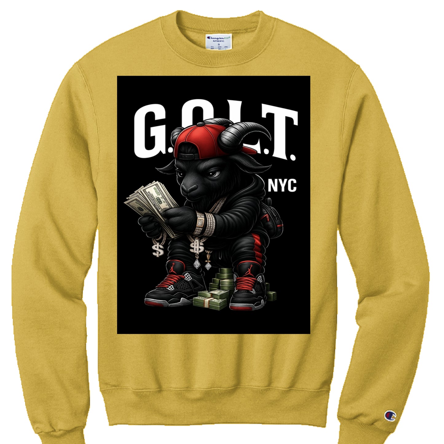 GOLD - FRONT