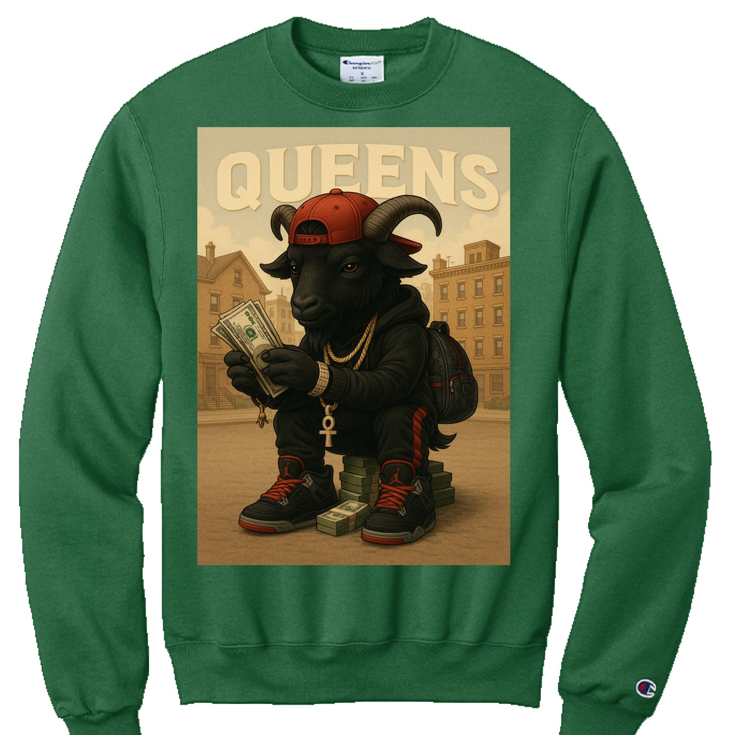 DARK GREEN - FRONT