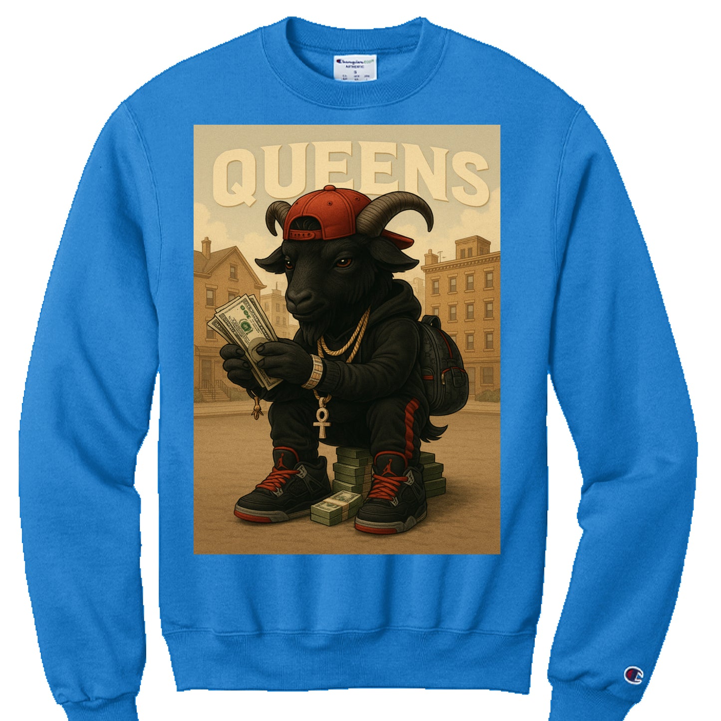 ROYAL BLUE - FRONT