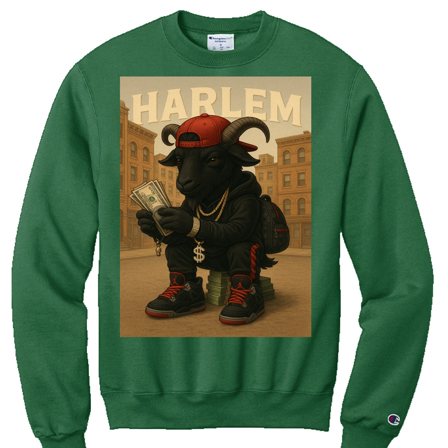 DARK GREEN - FRONT