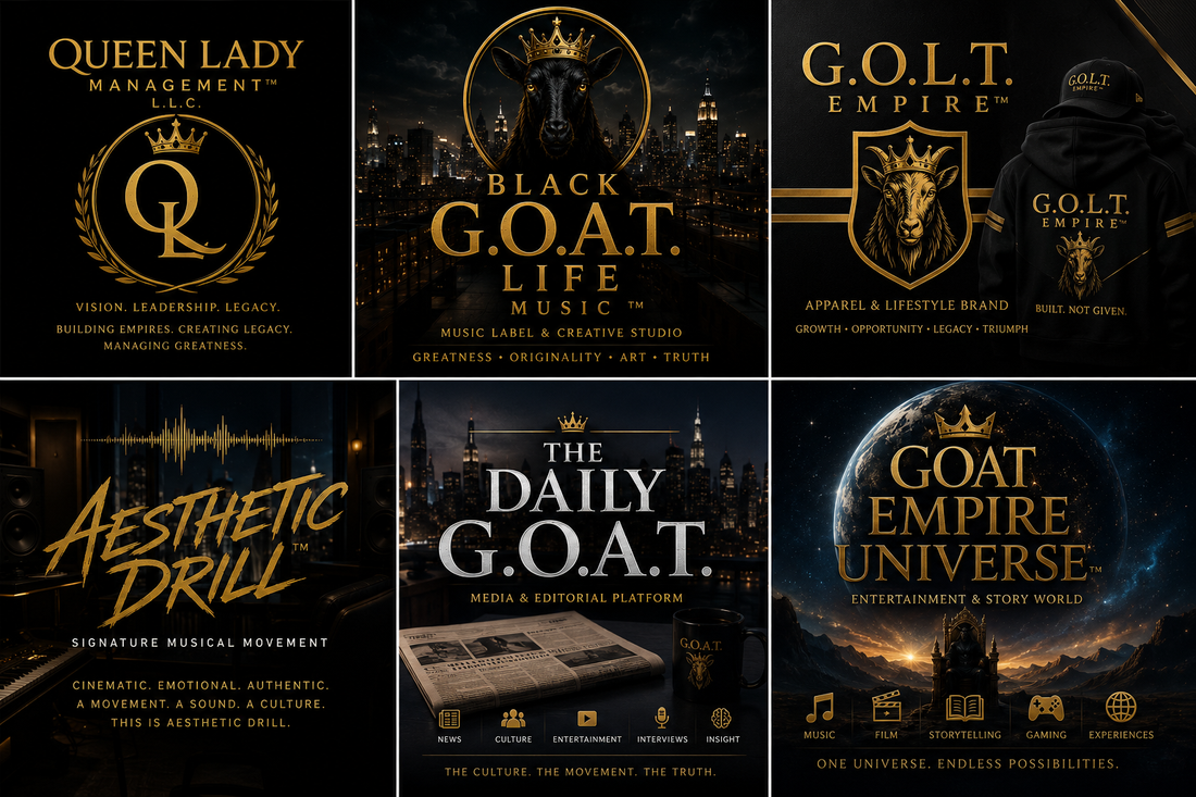 The Queen Lady Management™ Brand : Building an Independent Entertainment Ecosystem