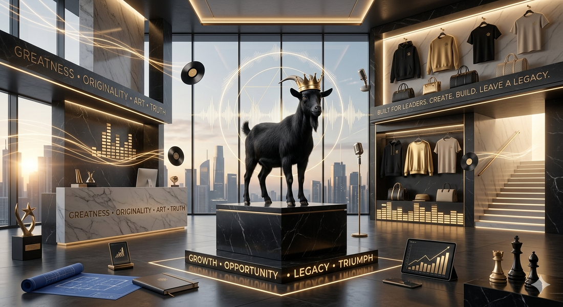 Press Kit / Media Kit — G.O.L.T. Empire & BLACK G.O.A.T. LIFE MUSIC L.L.C.