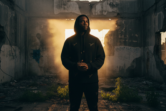 WHY “BUILT. NOT GIVEN.” IS MORE THAN A HOODIE