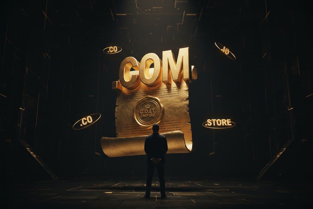 Buying a Domain Name: Your Digital Real Estate