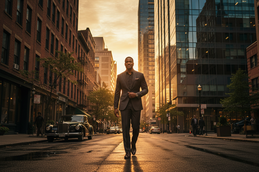 FROM THE BLOCK TO THE BOARDROOM: REDEFINING SUCCESS