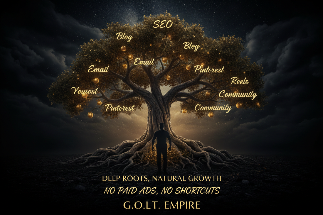 Organic Marketing: How to Grow a Business Without Paying for Ads