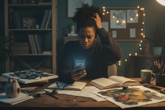 THE ALGORITHM DOESN'T BELIEVE IN YOU — UNTIL THE PEOPLE DO