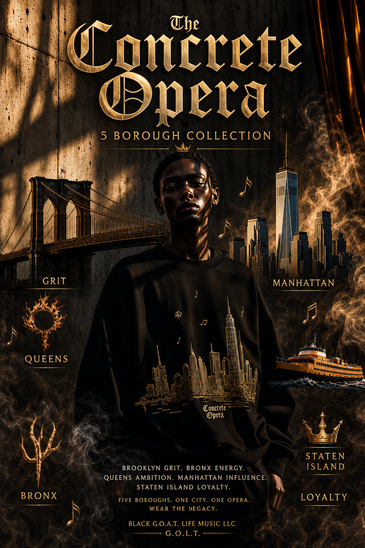 The Concrete Opera: 5 Borough Collection