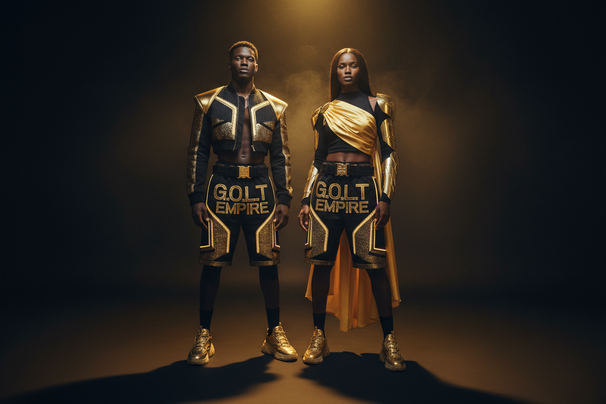 ABOVE THE STANDARD™ — Futuristic Duo