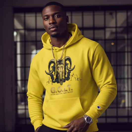 G.O.L.T. “Crowned Ambition” Eco-Blend Hoodie — Empire Edition