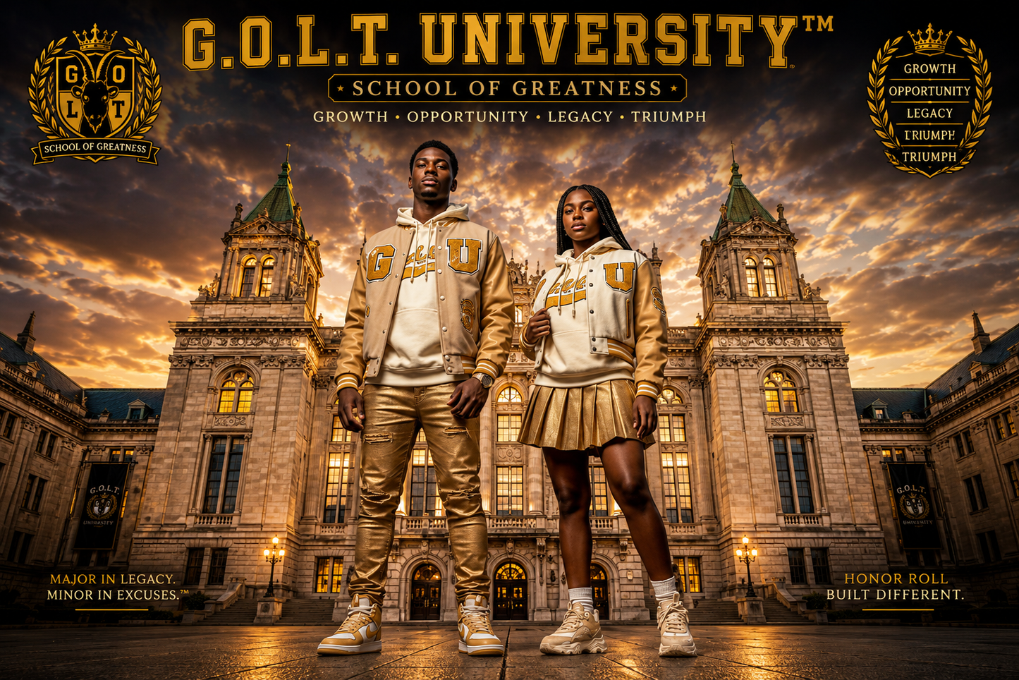 HONOR ROLL: BUILT DIFFERENT.