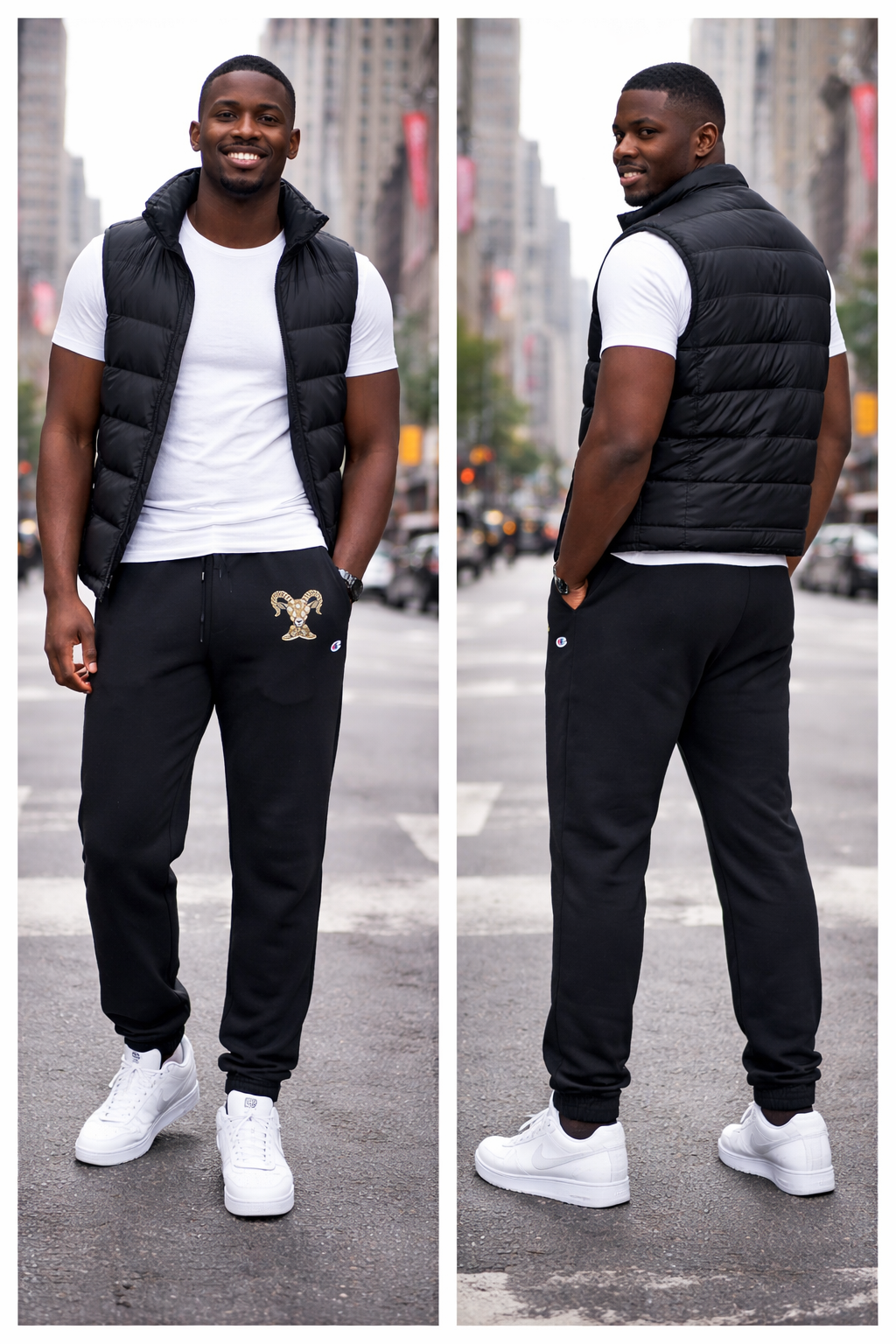 Pantalones de jogging de movimiento ilimitado: muévete sin límites, construye sin concesiones