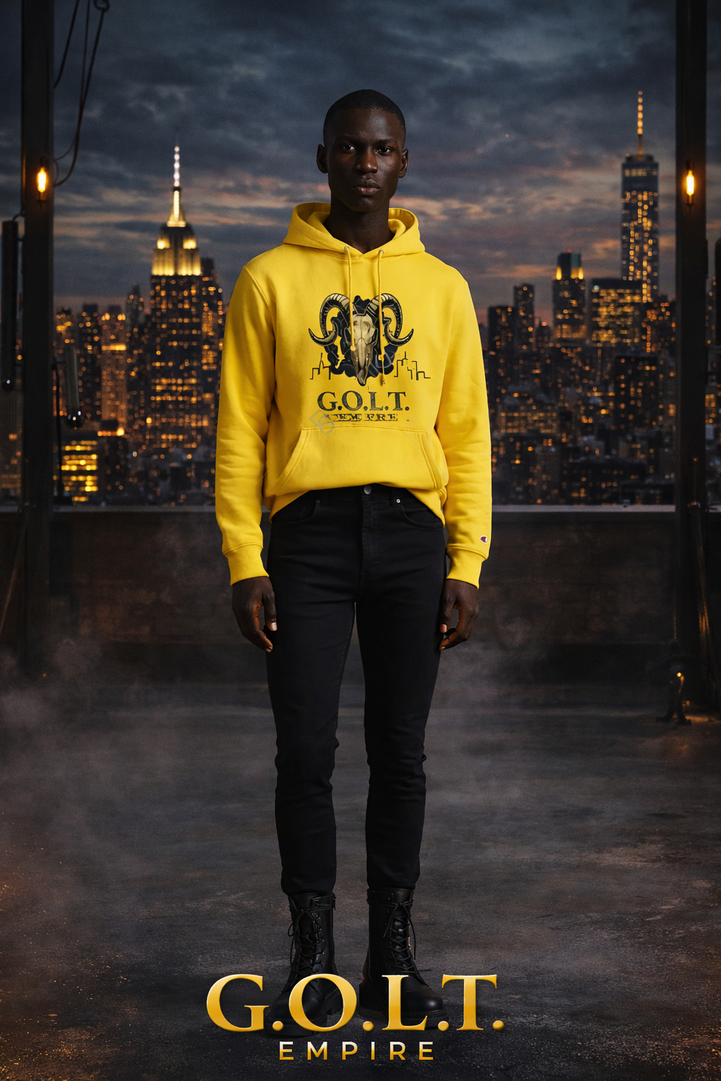 Crowned Ambition Hoodie