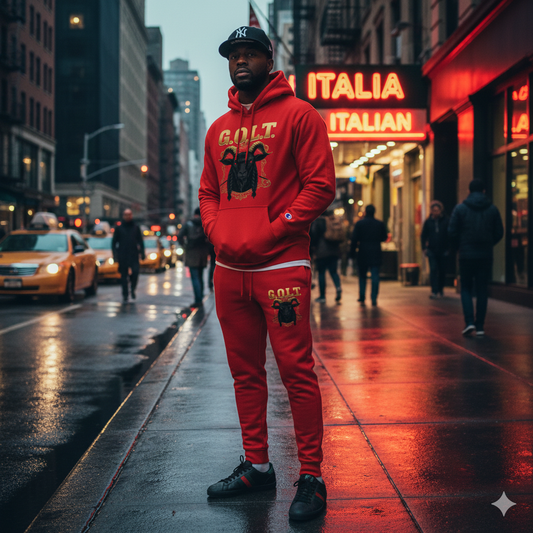 G.O.L.T. Empire “Red Eye Royalty” Hoodie