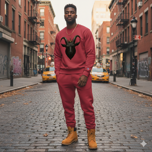 G.O.L.T. “Crowned Shadow” Eco-Luxe Crew — Empire Edition