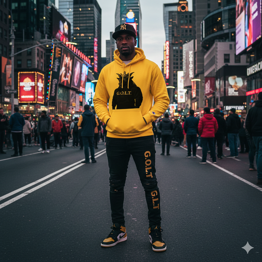 G.O.L.T. “Crowned King” Eco Pullover