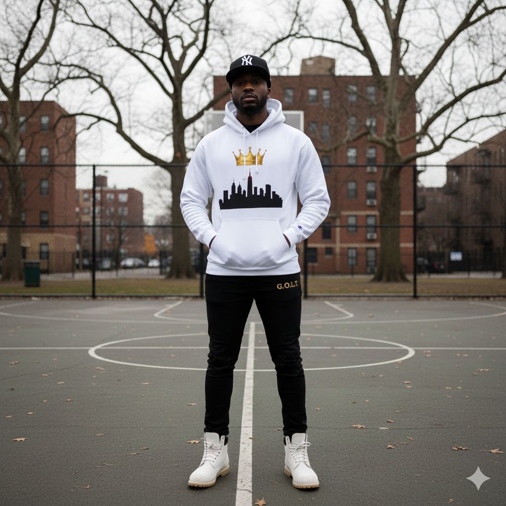 G.O.L.T. Crowned Skyline Hoodie