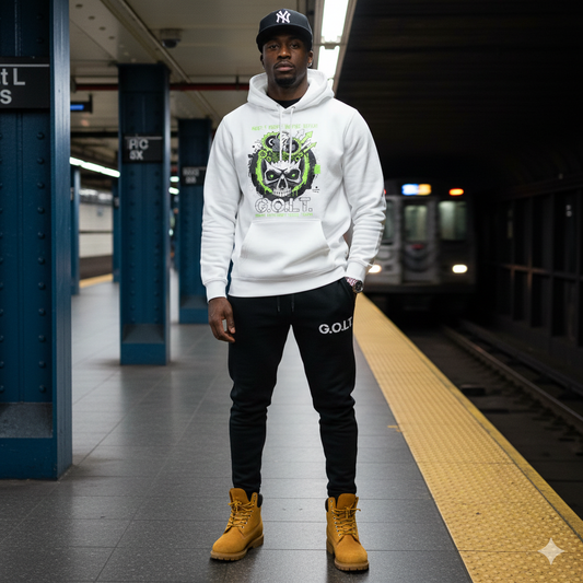 G.O.L.T. “Hustle Circuit” Premium Performance Hoodie