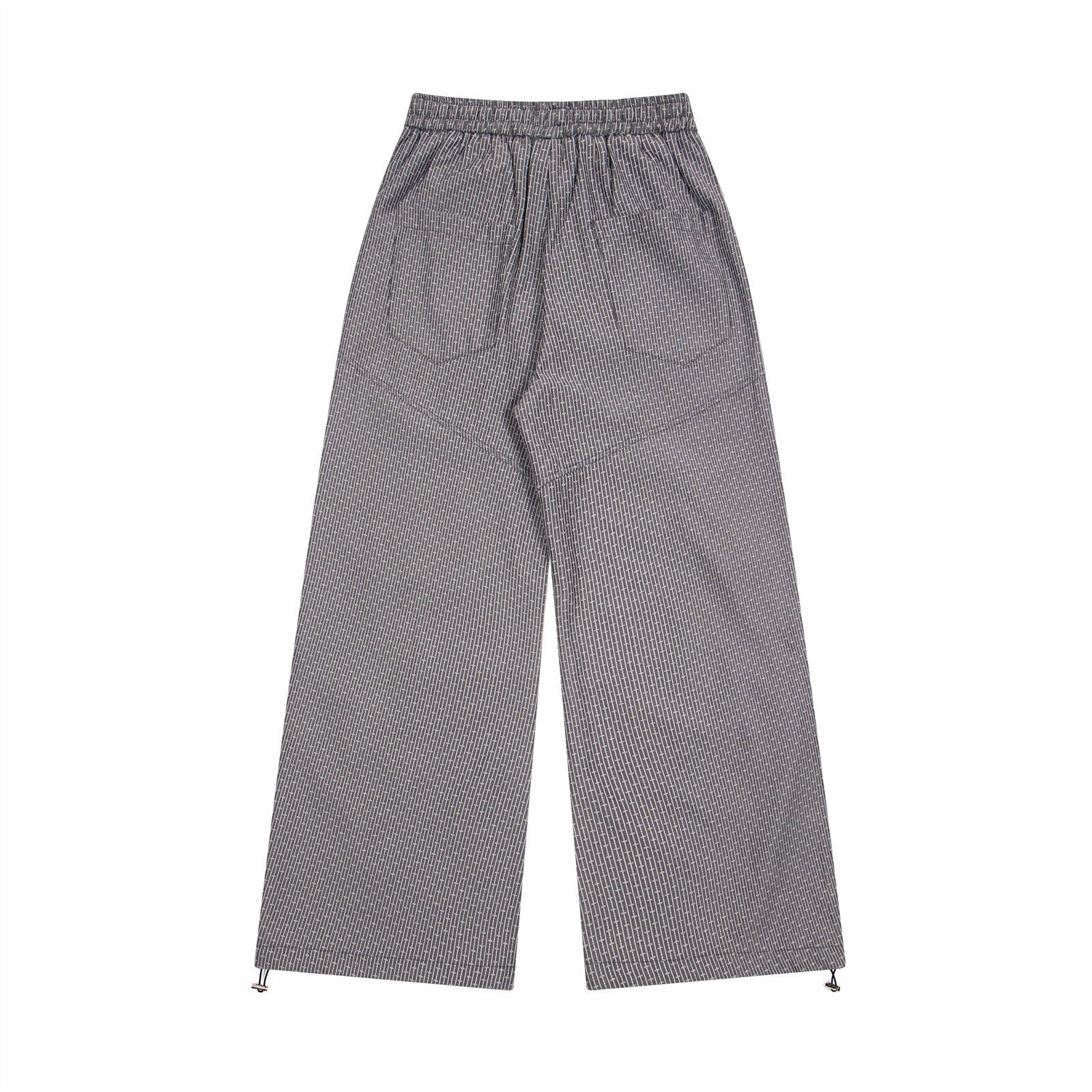 Striped Wide-Leg Pants, East Village | Men - BYMANYC ® New York-2