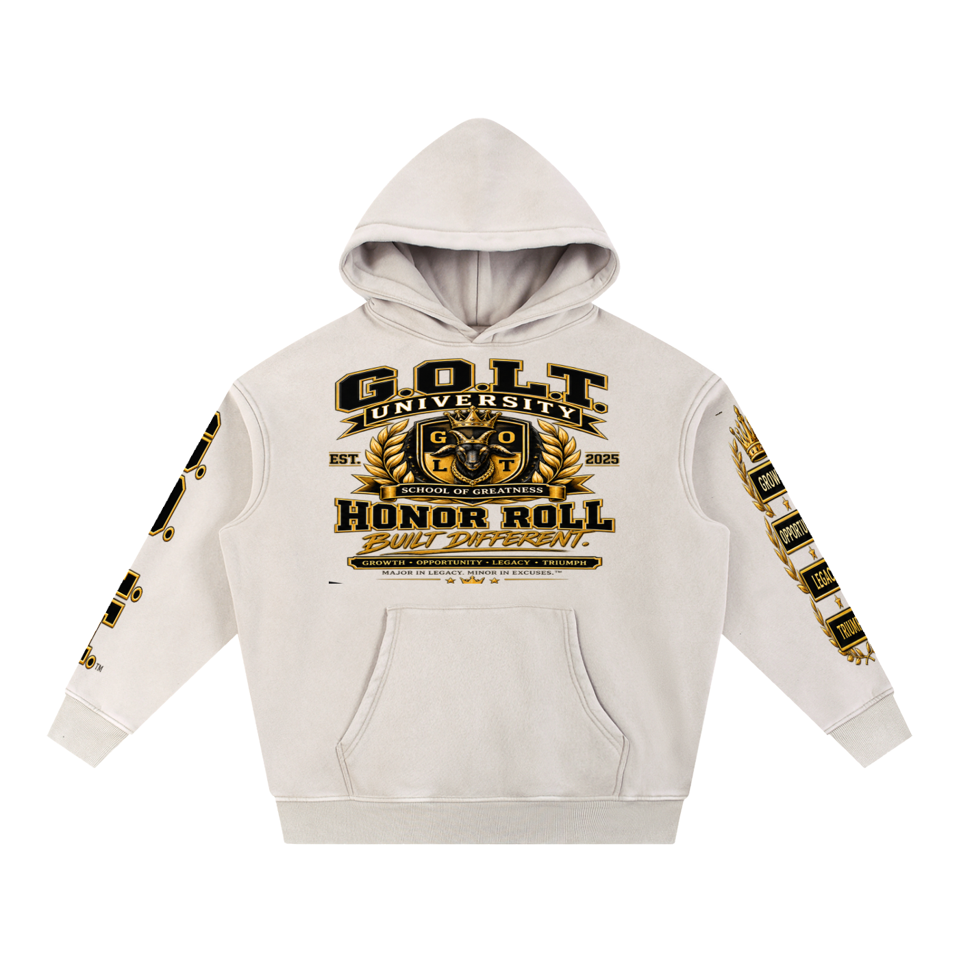 HONOR ROLL: BUILT DIFFERENT.