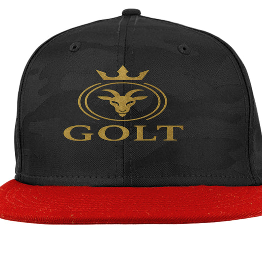 Scarlet/Blk Ca - FRONT