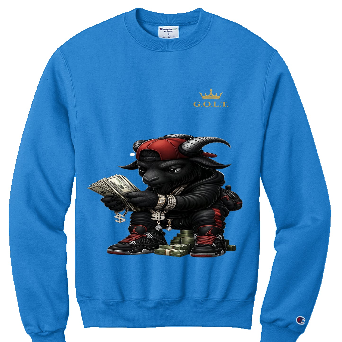 ROYAL BLUE - FRONT