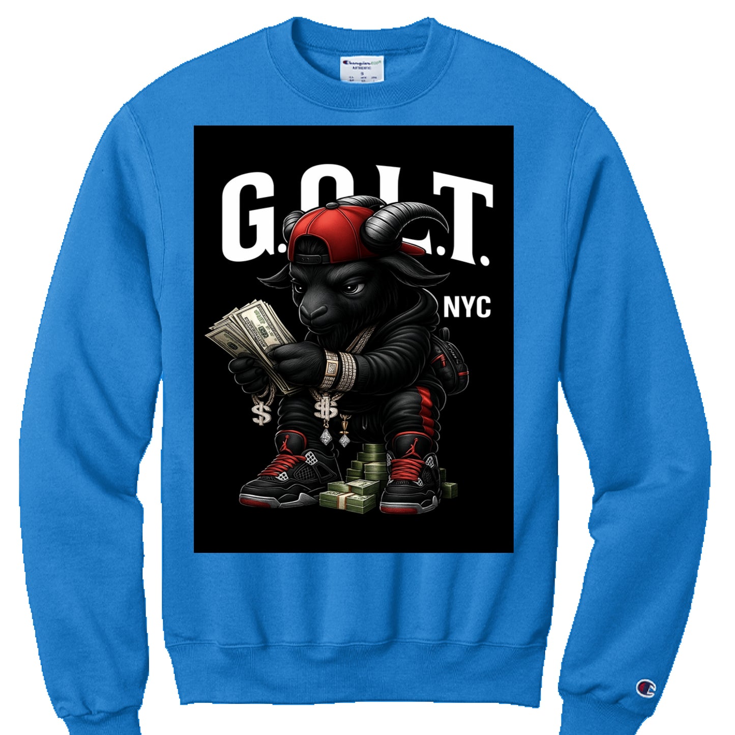 ROYAL BLUE - FRONT
