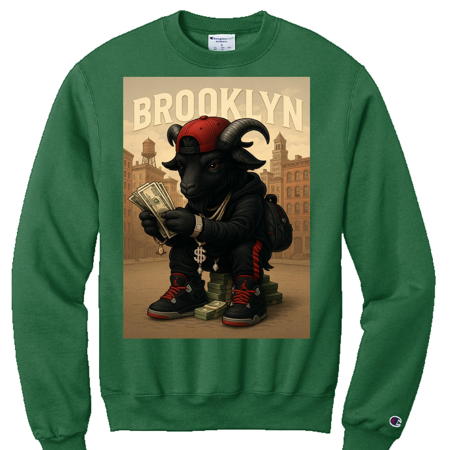 DARK GREEN - FRONT