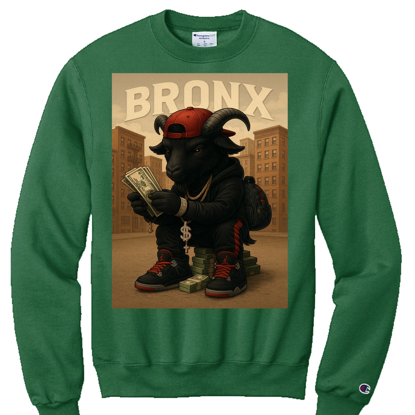 DARK GREEN - FRONT