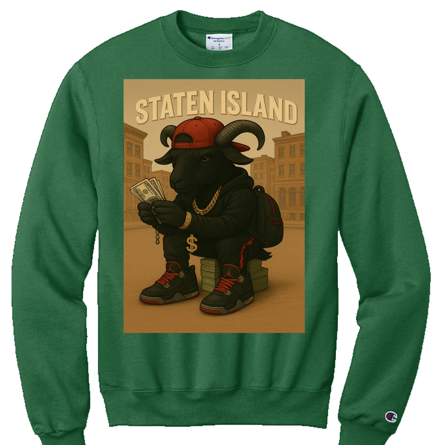 DARK GREEN - FRONT