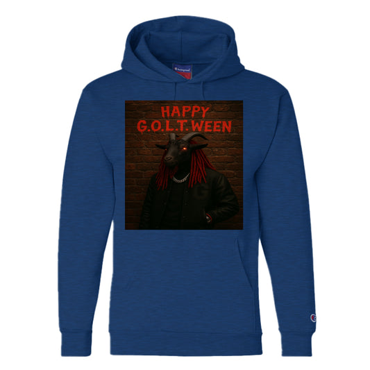 NAVY HEATHER - FRONT