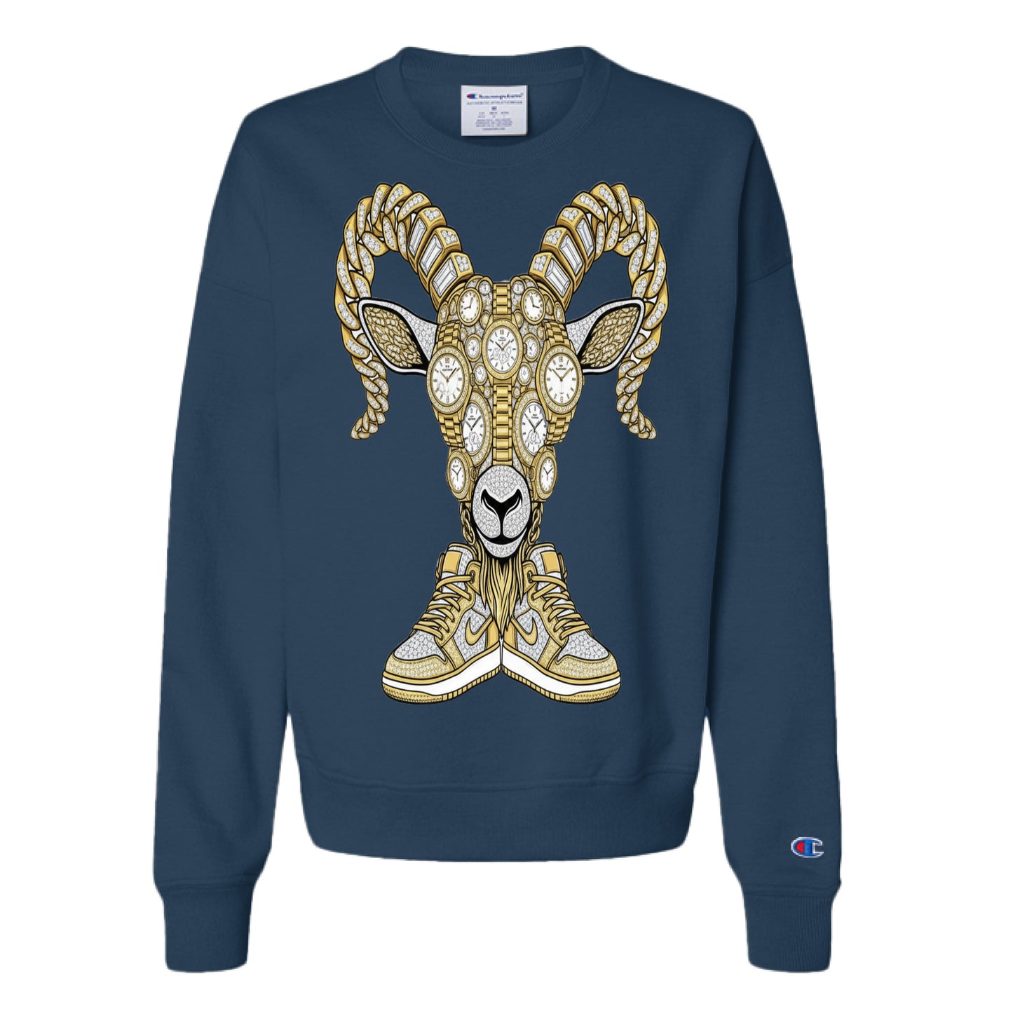 Late Night Blue - FRONT