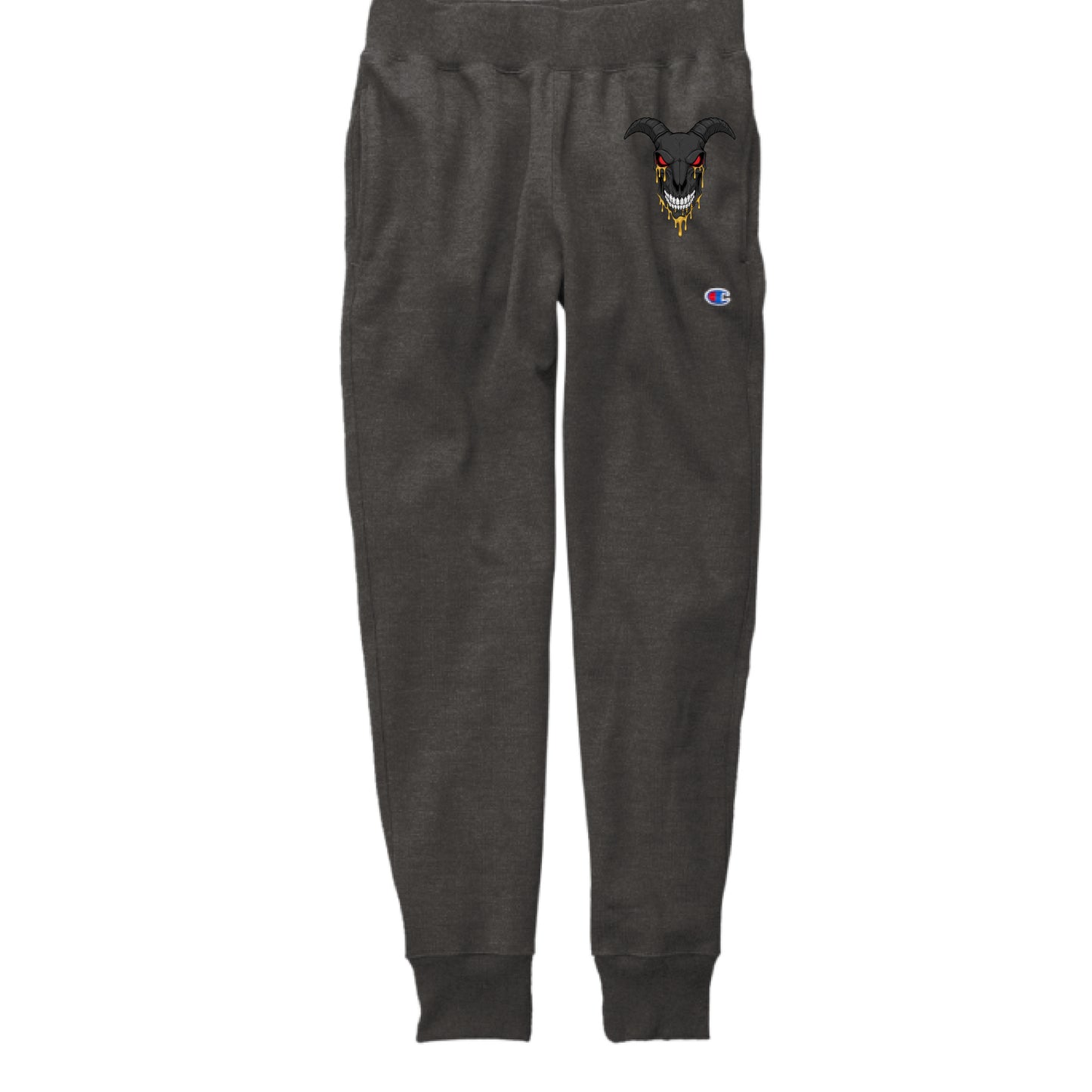 CHARCOAL HEATHER - FRONT