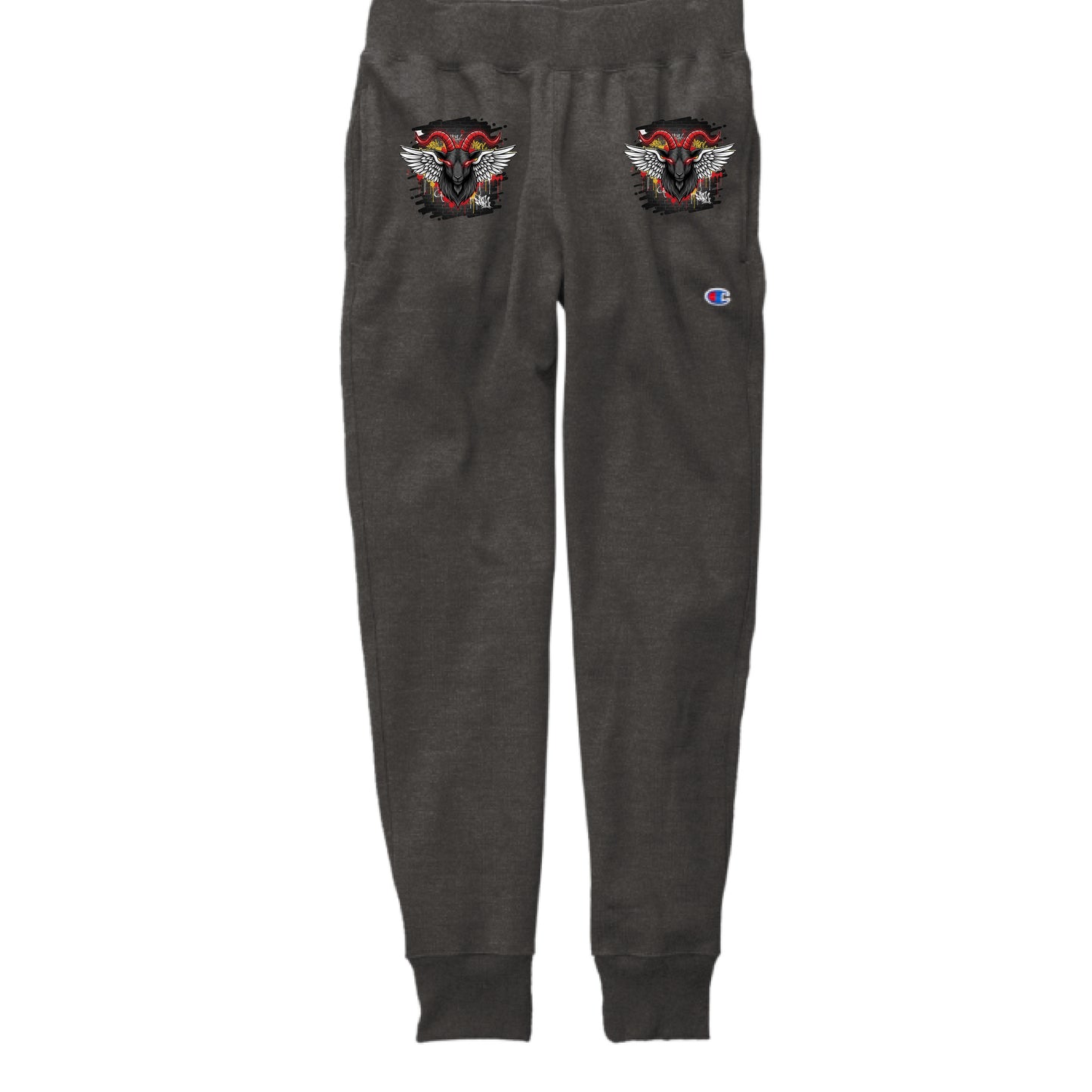 CHARCOAL HEATHER - FRONT