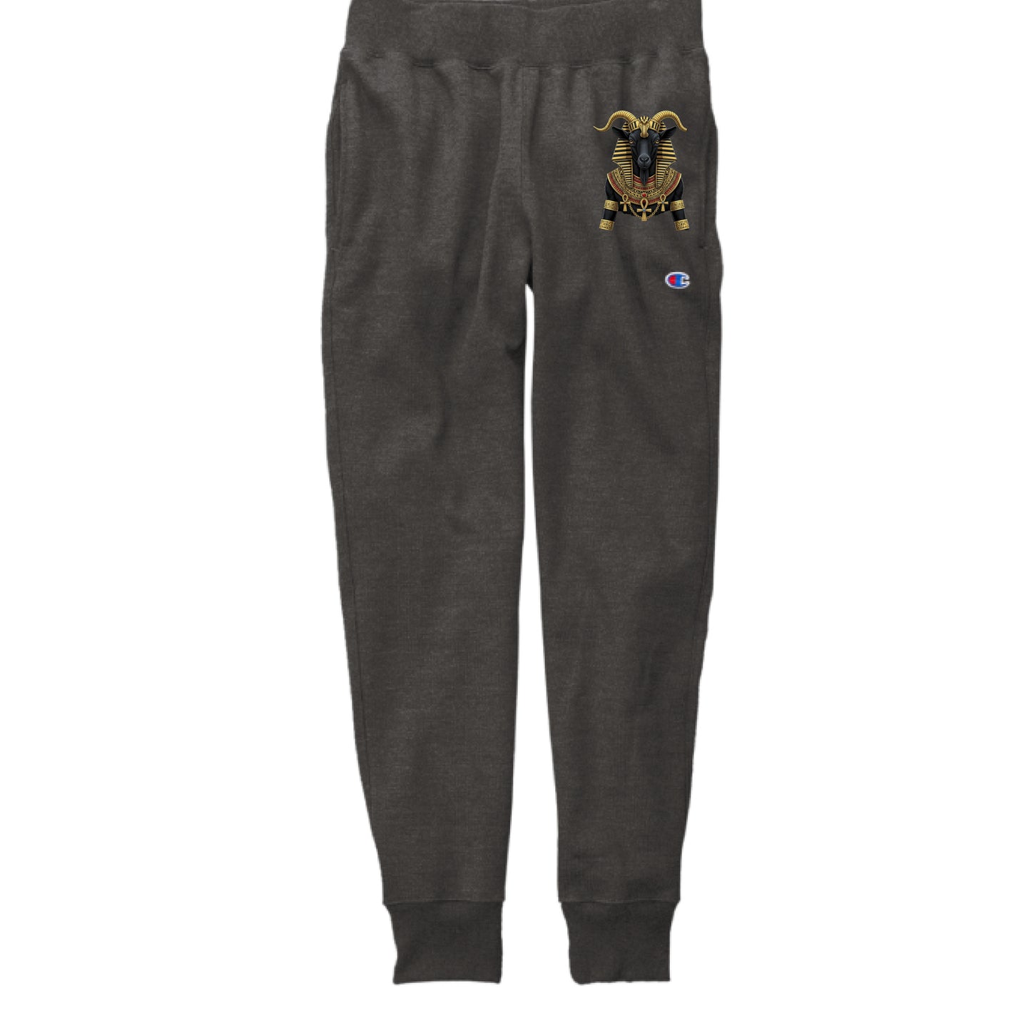 CHARCOAL HEATHER - FRONT