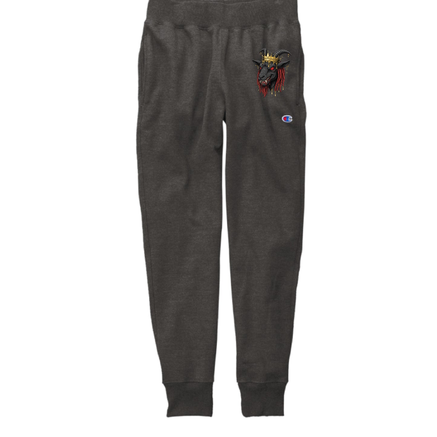 CHARCOAL HEATHER - FRONT