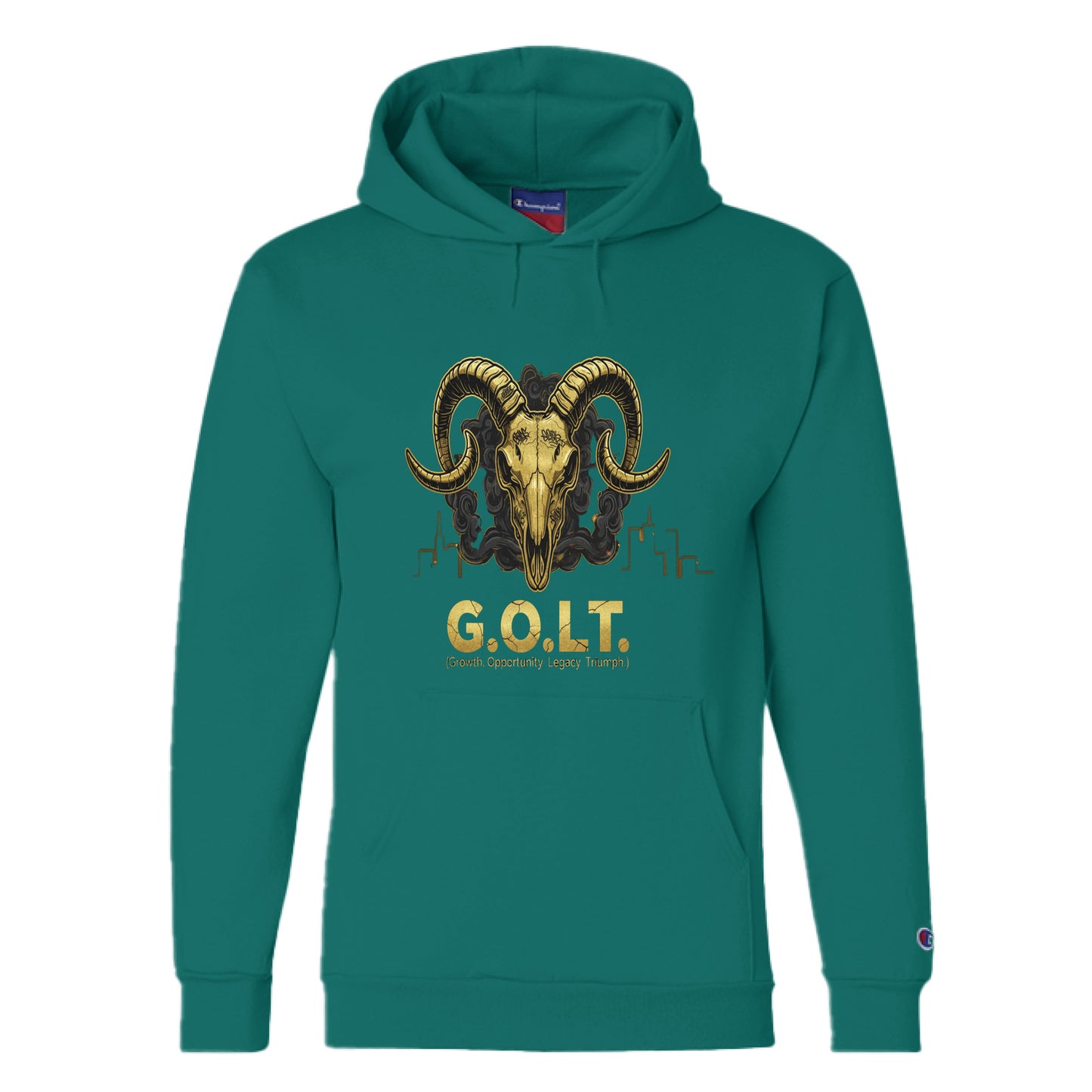 EMERALD GREEN - FRONT