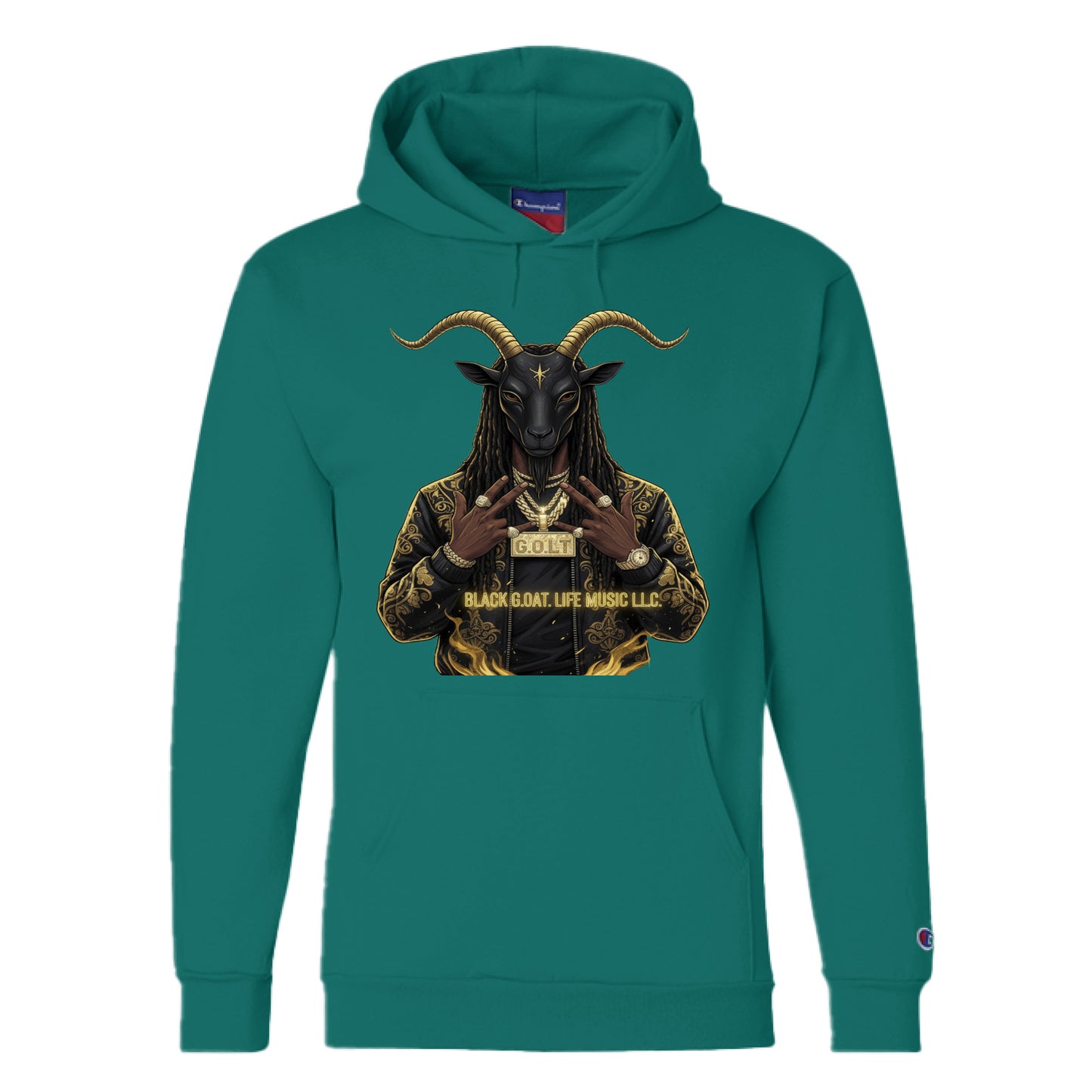 EMERALD GREEN - FRONT