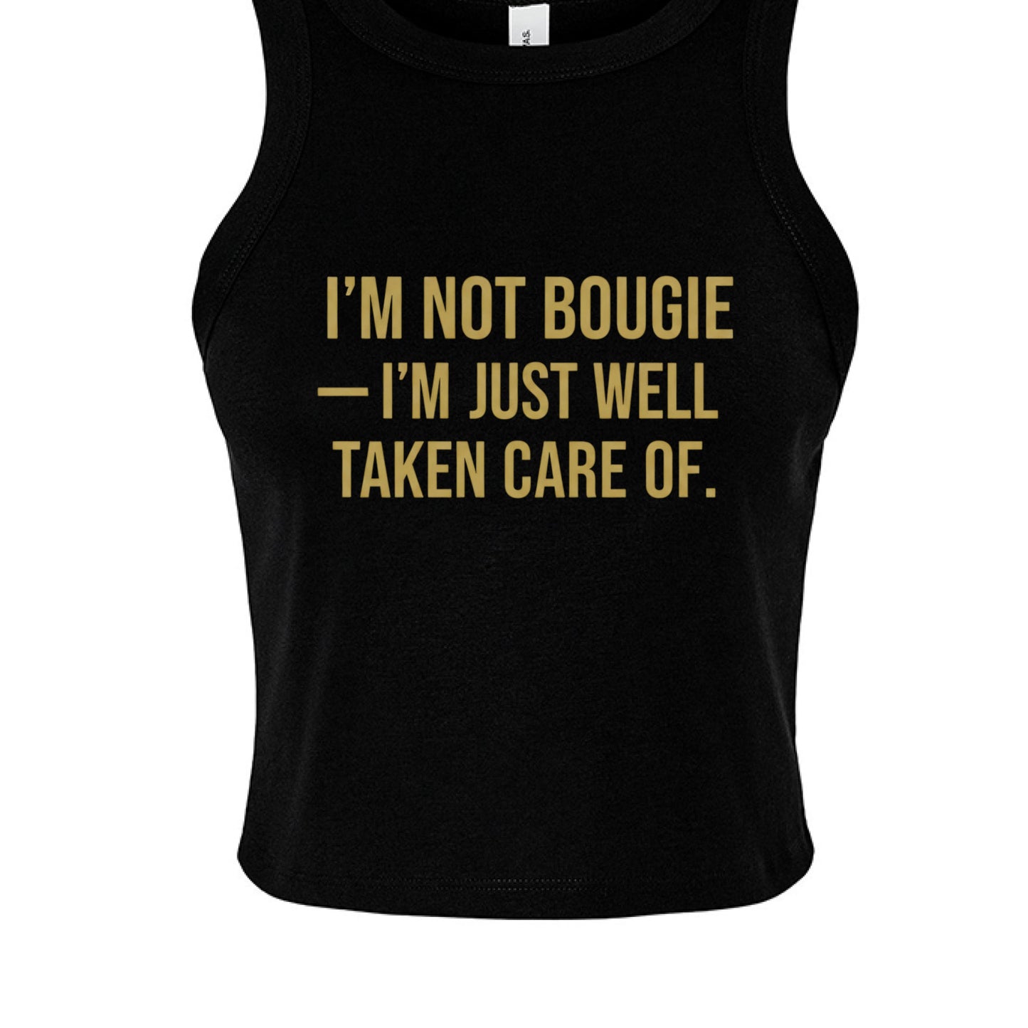 SOLID BLK BLEND - FRONT