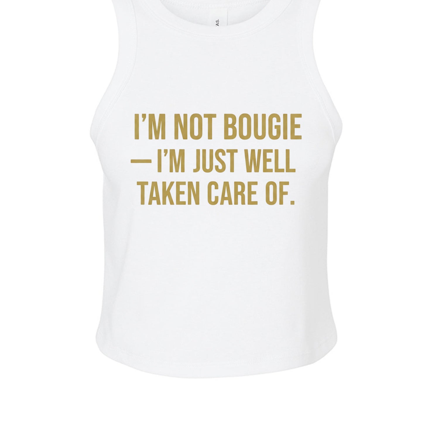 SOLID WHT BLEND - FRONT