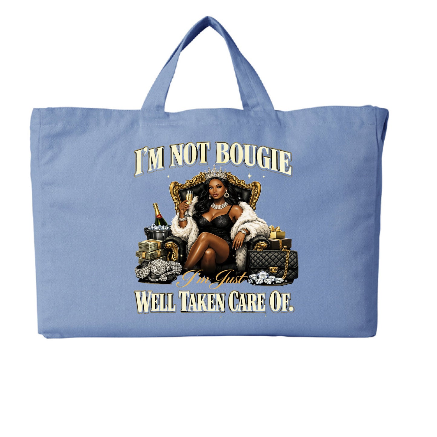 Elemental Blue - FRONT