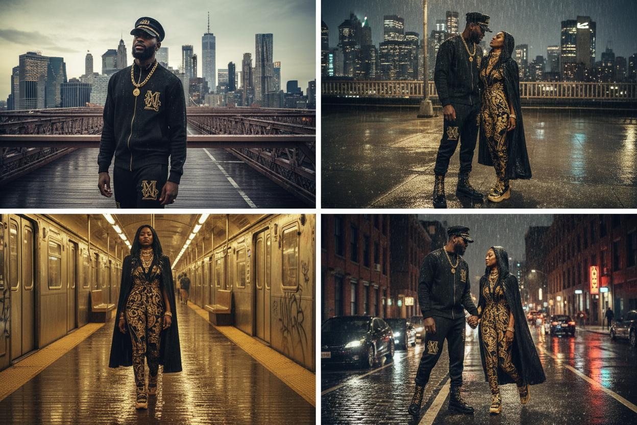 NYC Shoot - Storytelling