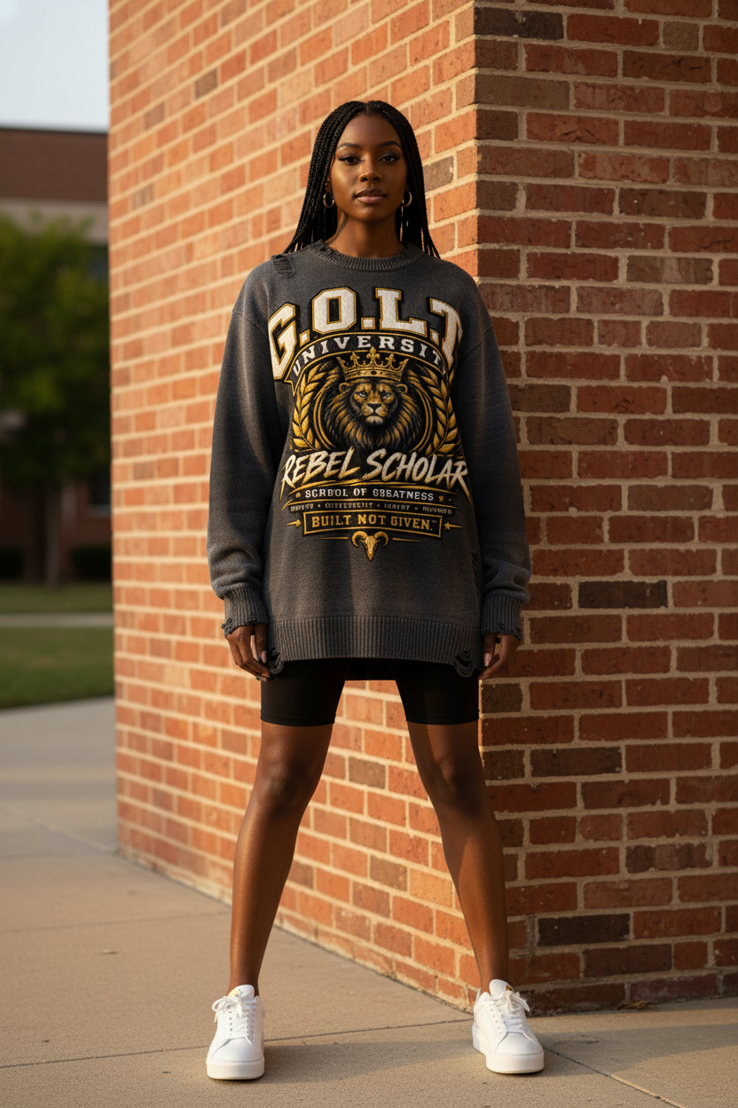 Rebel Scholar — Female Model
