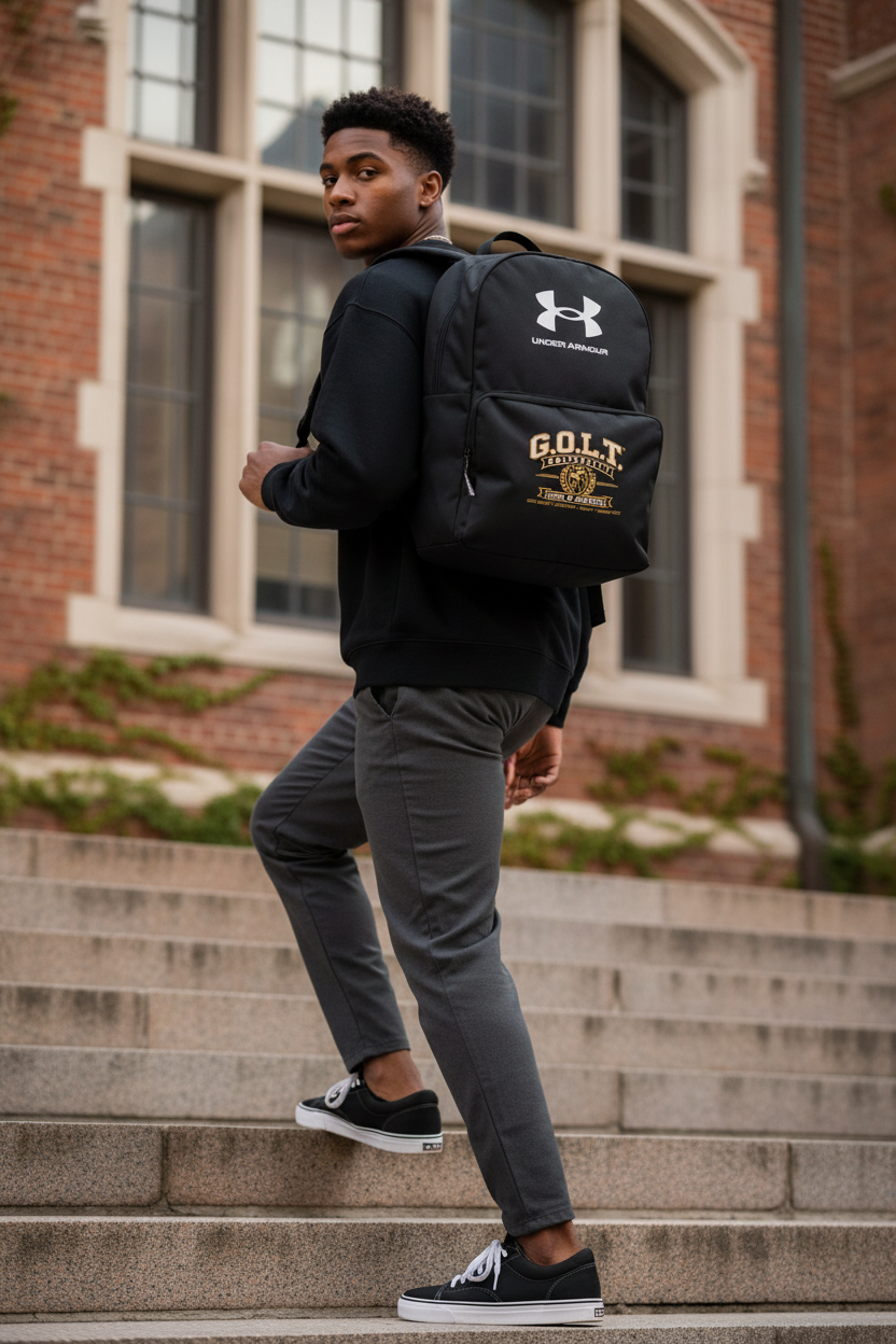 The Scholar Pack — Model Shot
